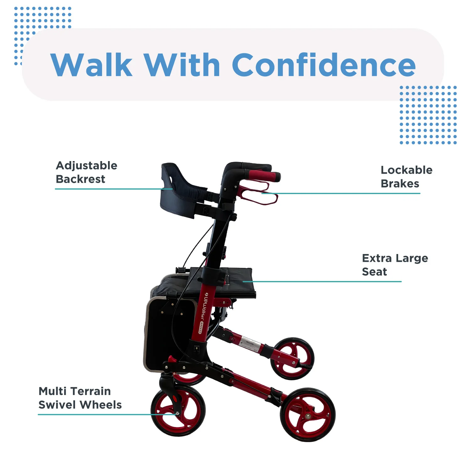 Breeze Rollator - Image 4