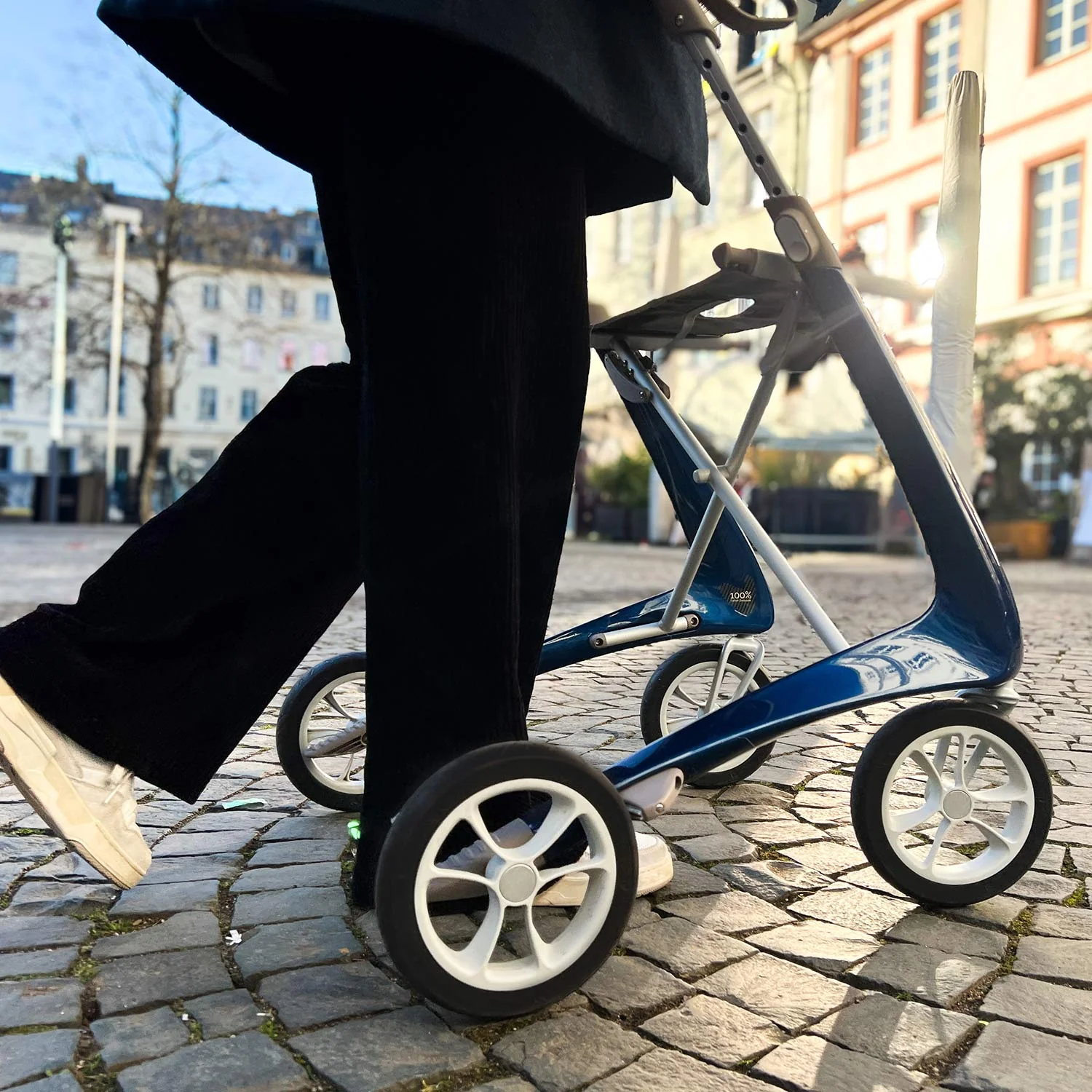 byACRE Carbon Ultralight Rollator - Image 12