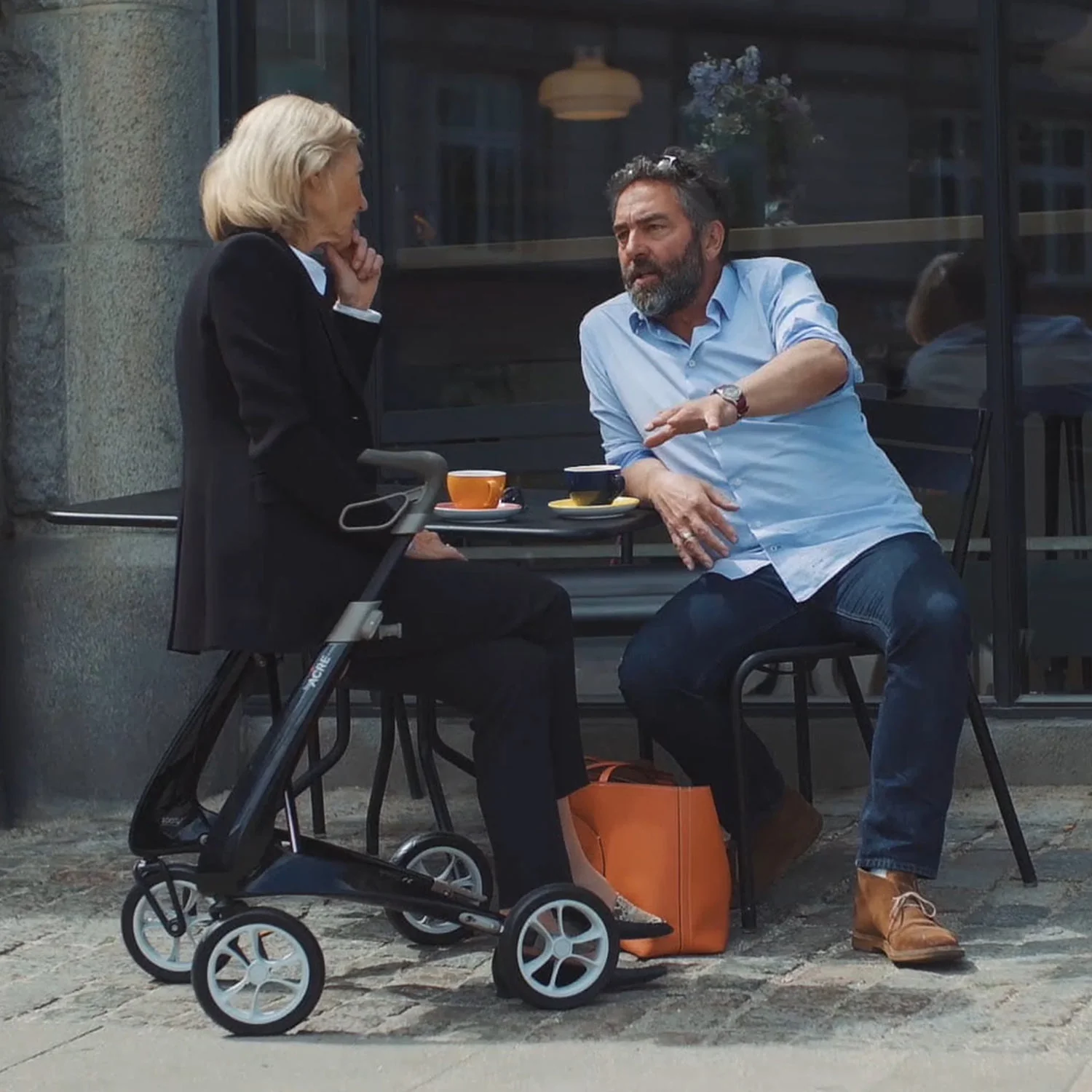 byACRE Carbon Ultralight Rollator - Image 4