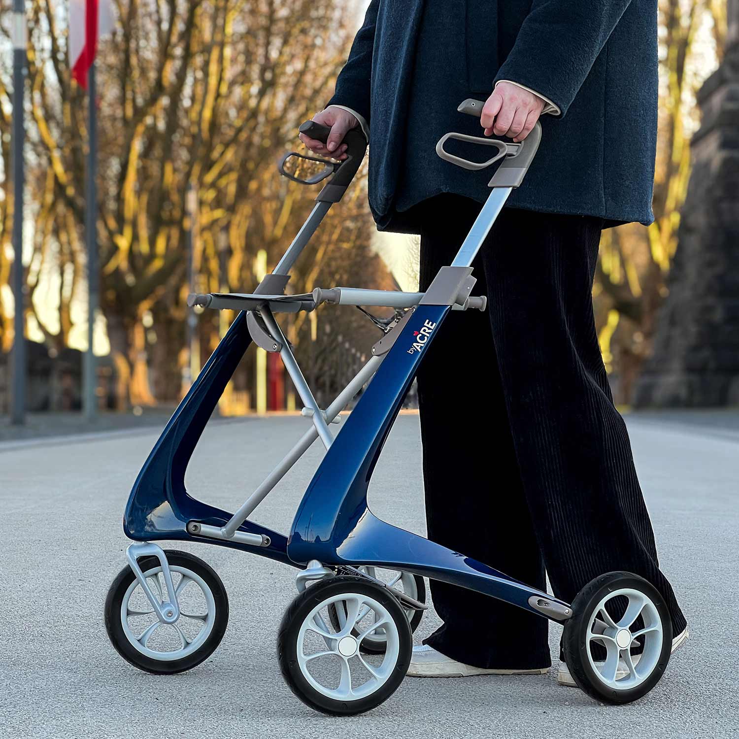 byACRE Carbon Ultralight Rollator - Image 6