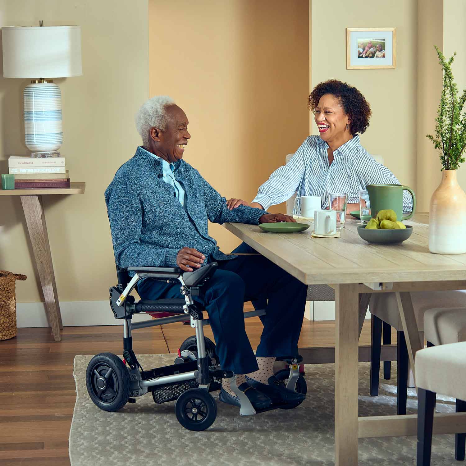 CPO - Zoomer® Folding Power Chair - Image 4