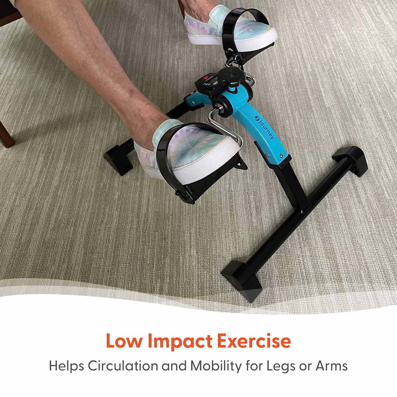Journey Exercise Peddler – Portable Pedal Exerciser - Image 5