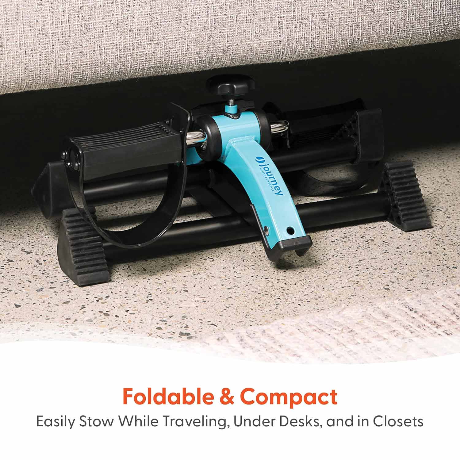 Journey Exercise Peddler – Portable Pedal Exerciser - Image 6