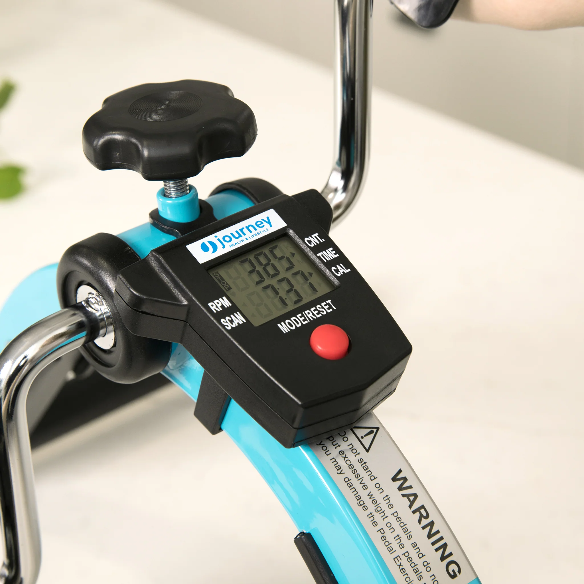 Journey Exercise Peddler – Portable Pedal Exerciser - Image 7