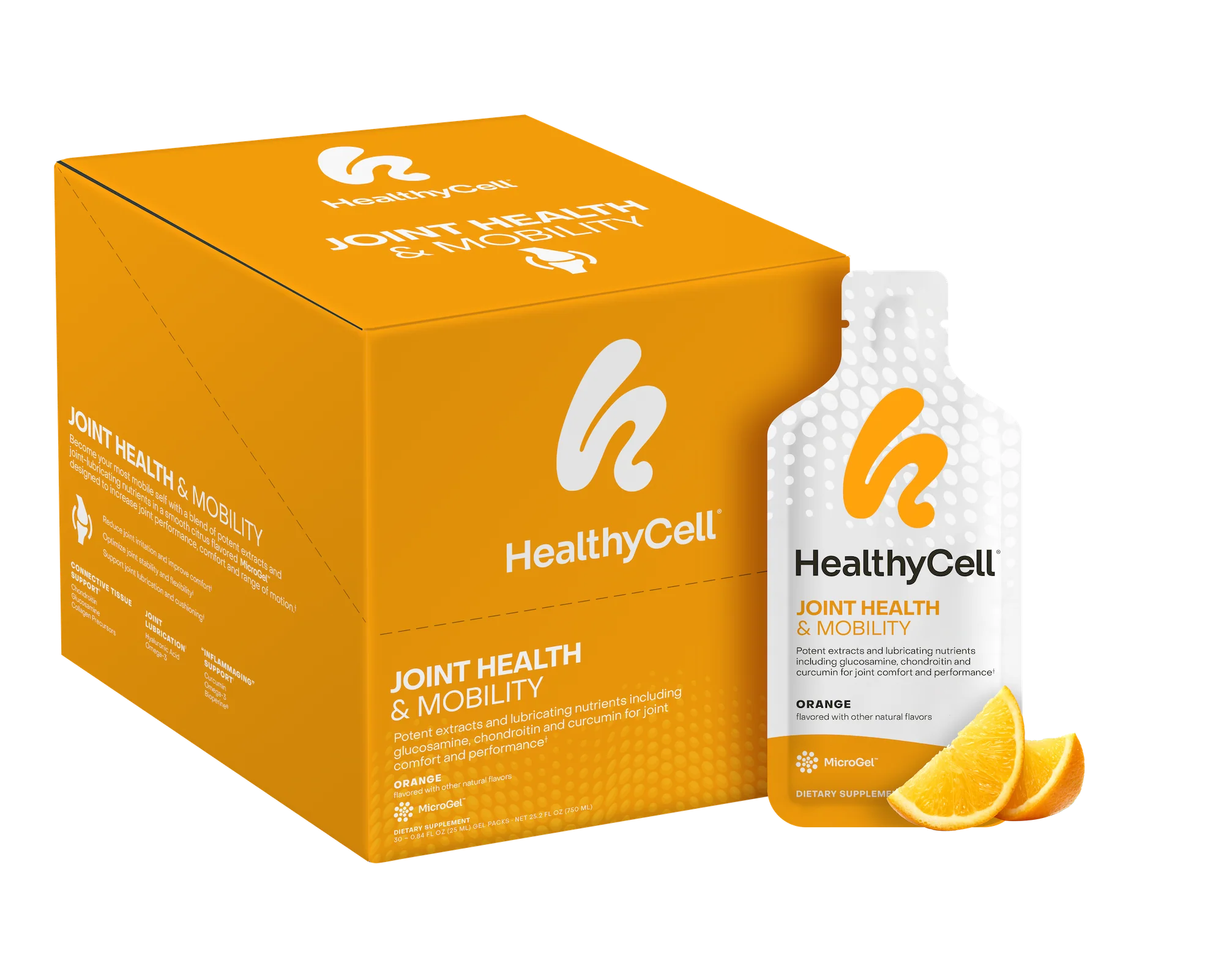 HealthyCell Joint Health & Mobility – 30 Gel Packs - Image 3