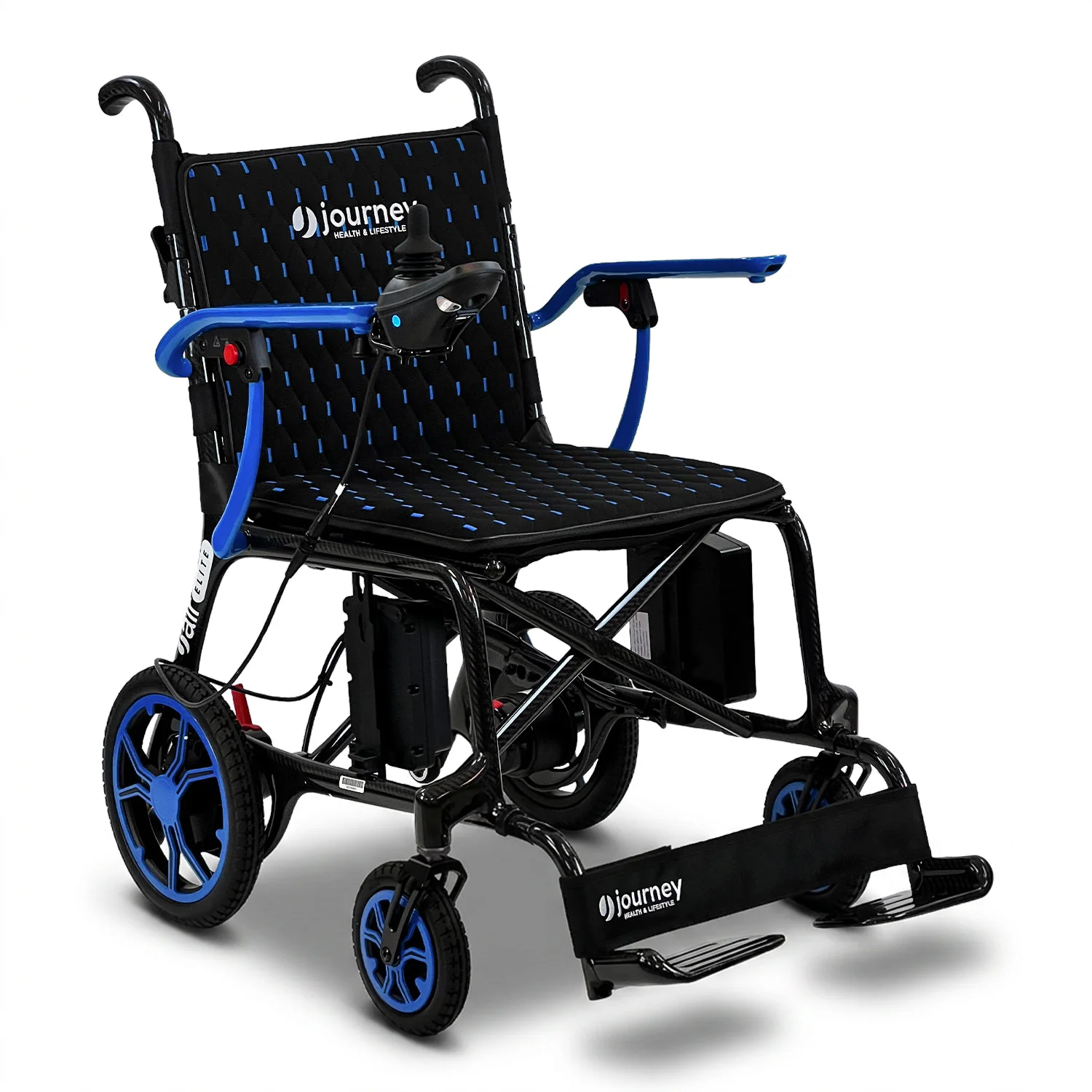 Journey Air Elite Lightweight Folding Power Chair - Image 3