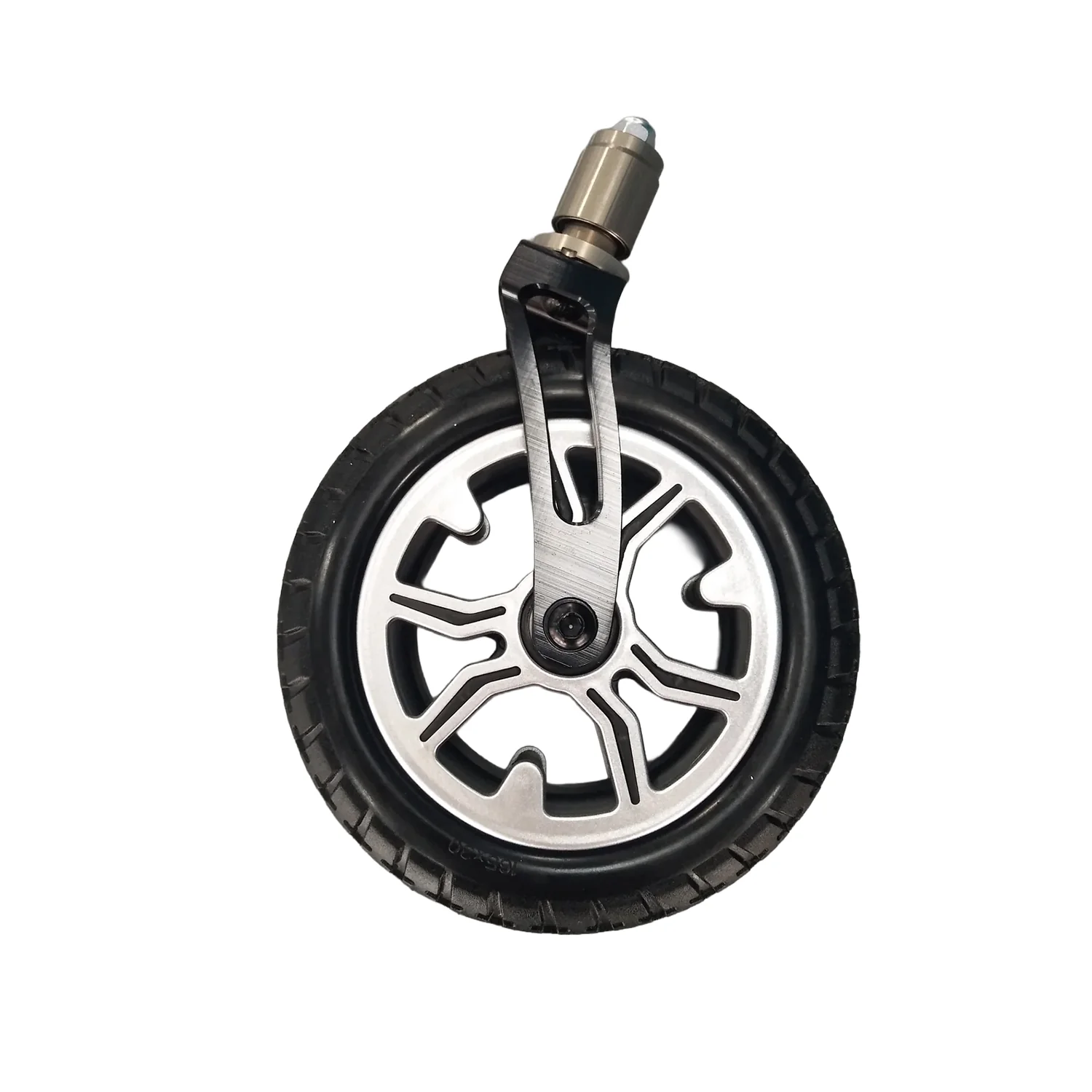 Journey Air Elite Front Wheel & Fork – Durable Black