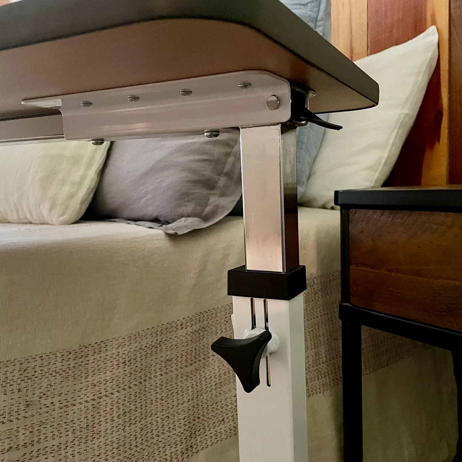 Journey™ Overbed Table – Adjustable & Portable Design - Image 10