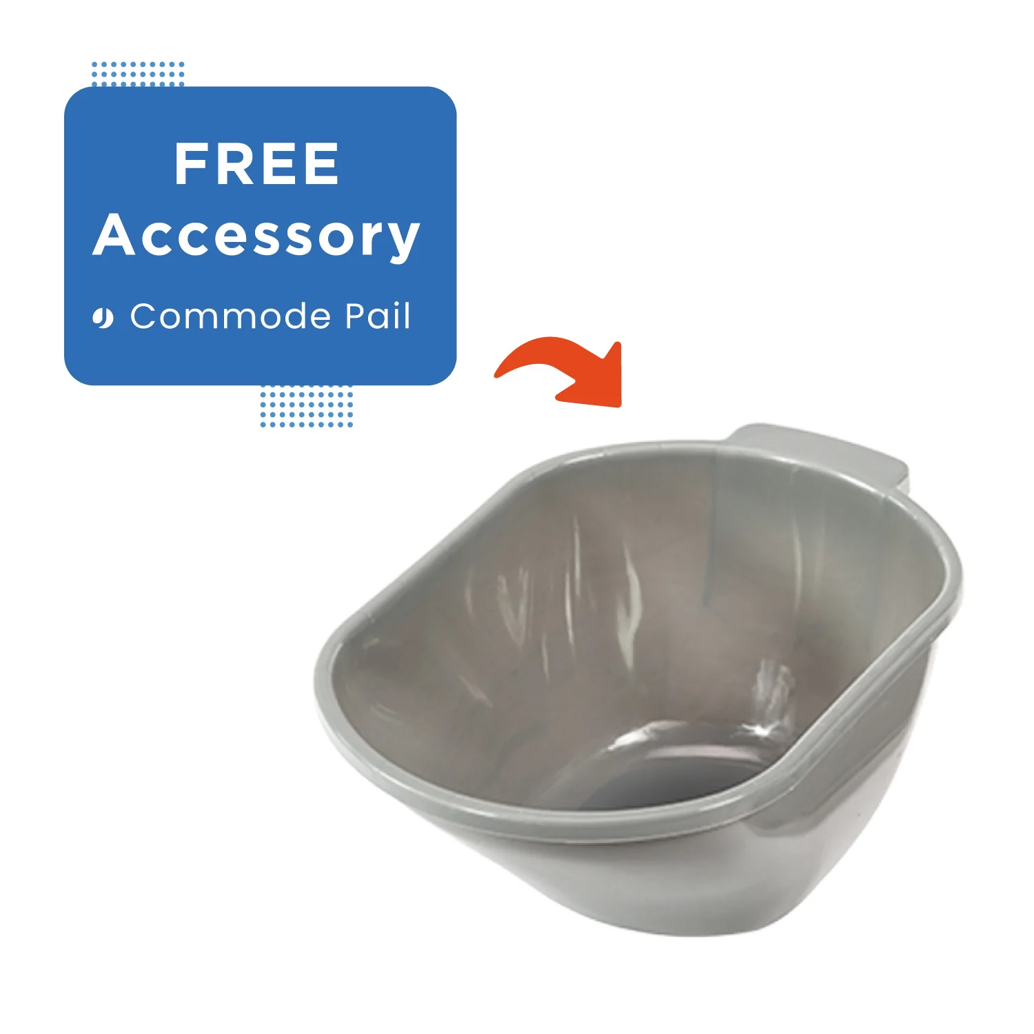 Journey SoftSecure 3-in-1 Commode Chair with Microban Protection - Image 7