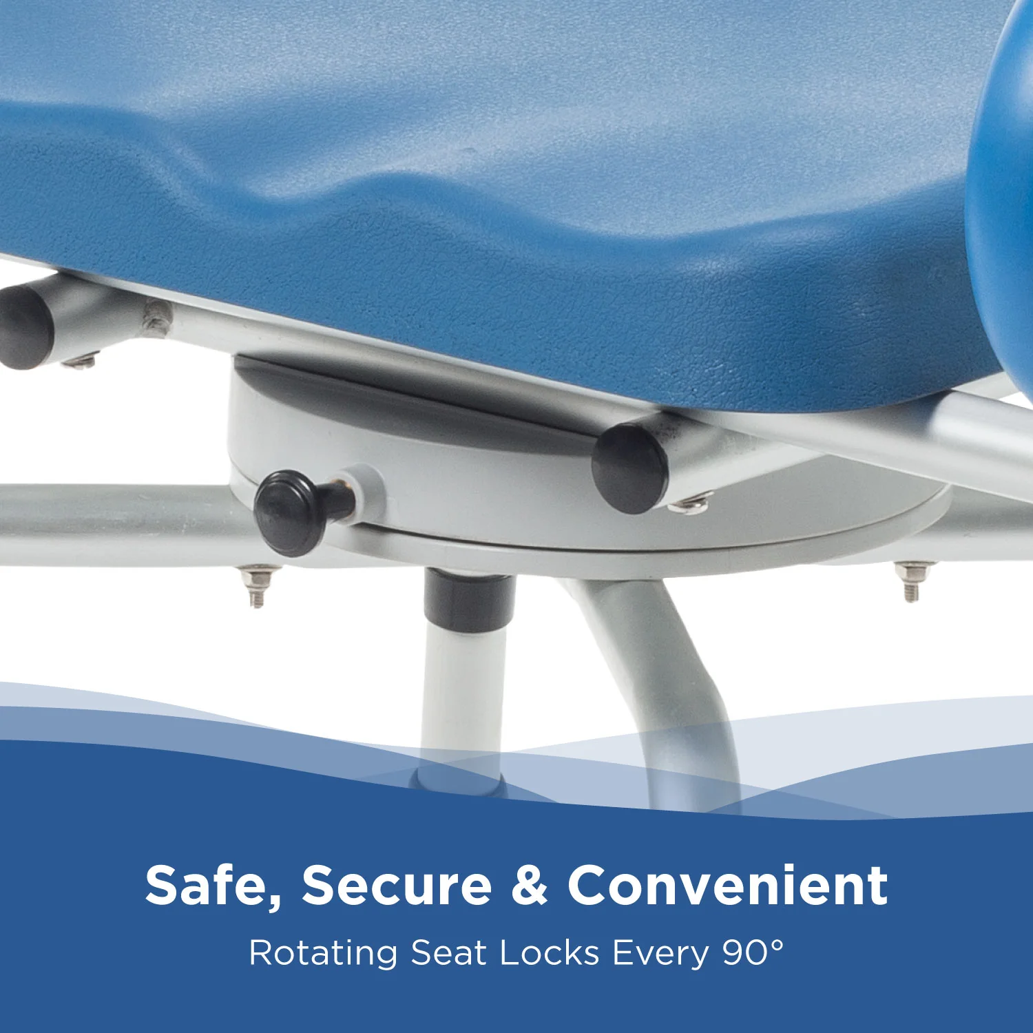 Journey SoftSecure Rotating Shower Chair with Microban Protection - Image 6