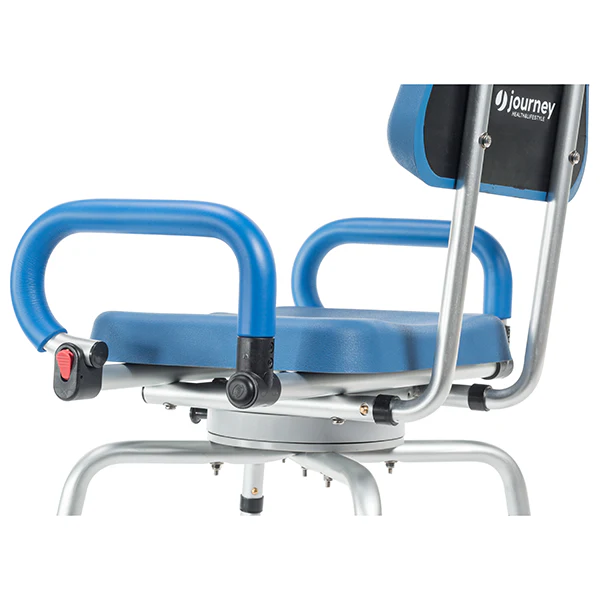Journey SoftSecure Rotating Shower Chair with Microban Protection - Image 9
