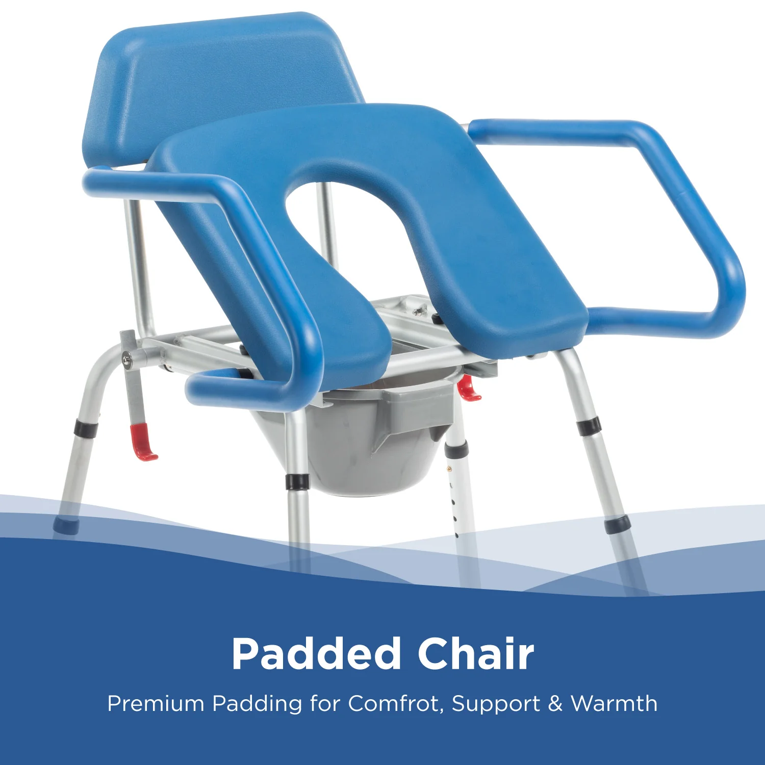 Journey SoftSecure Uplift Toilet Assist Commode – Safer Transfers - Image 3