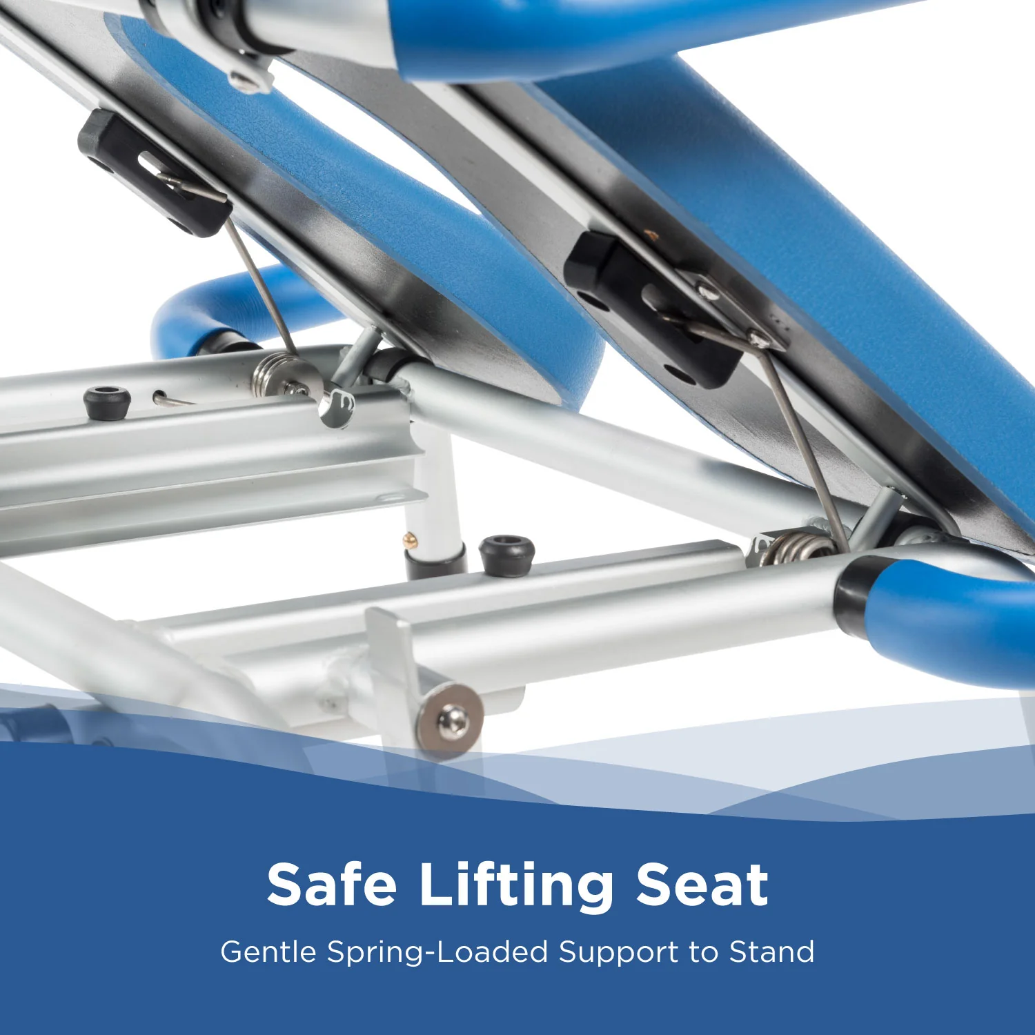 Journey SoftSecure Uplift Toilet Assist Commode – Safer Transfers - Image 4