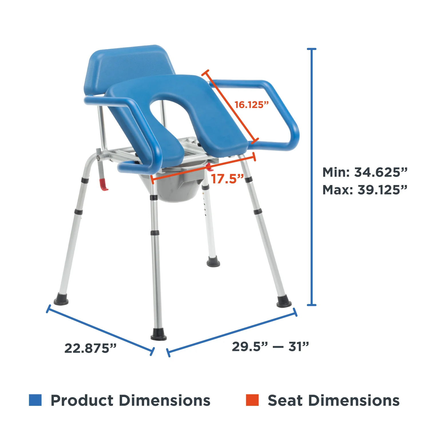 Journey SoftSecure Uplift Toilet Assist Commode – Safer Transfers - Image 7