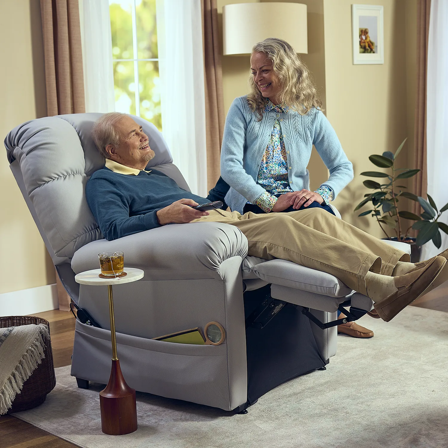 Perfect Sleep Chair & Lift Chair - Image 3