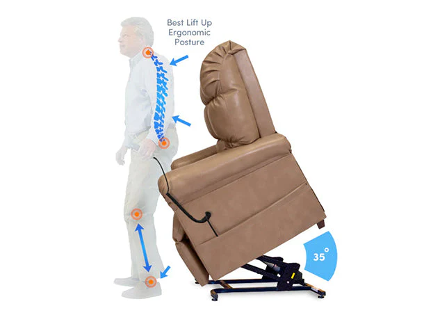 Perfect Sleep Chair & Lift Chair - Image 4