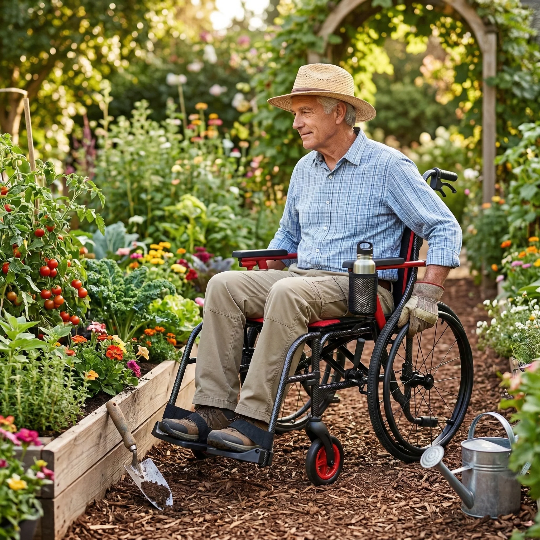 Journey So Lite® C2 Ultra Lightweight Wheelchair - Image 12