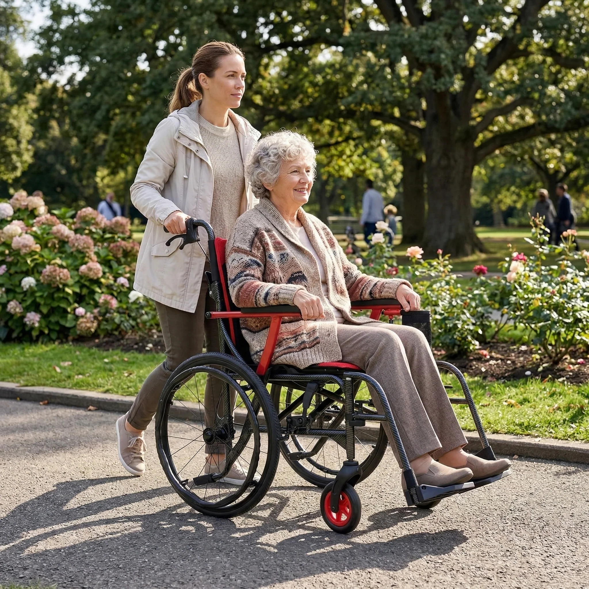 Journey So Lite® C2 Ultra Lightweight Wheelchair - Image 13