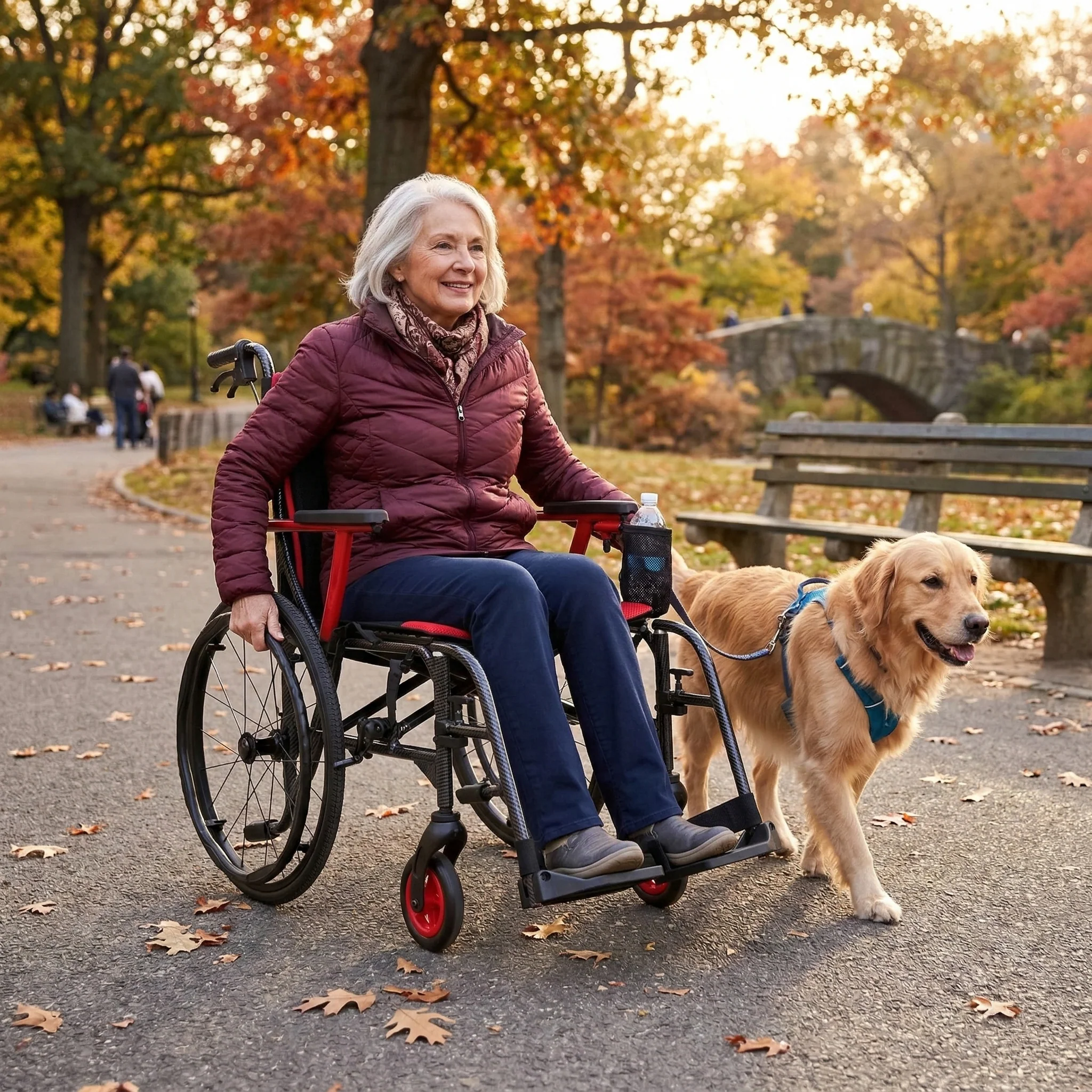 Journey So Lite® C2 Ultra Lightweight Wheelchair - Image 14