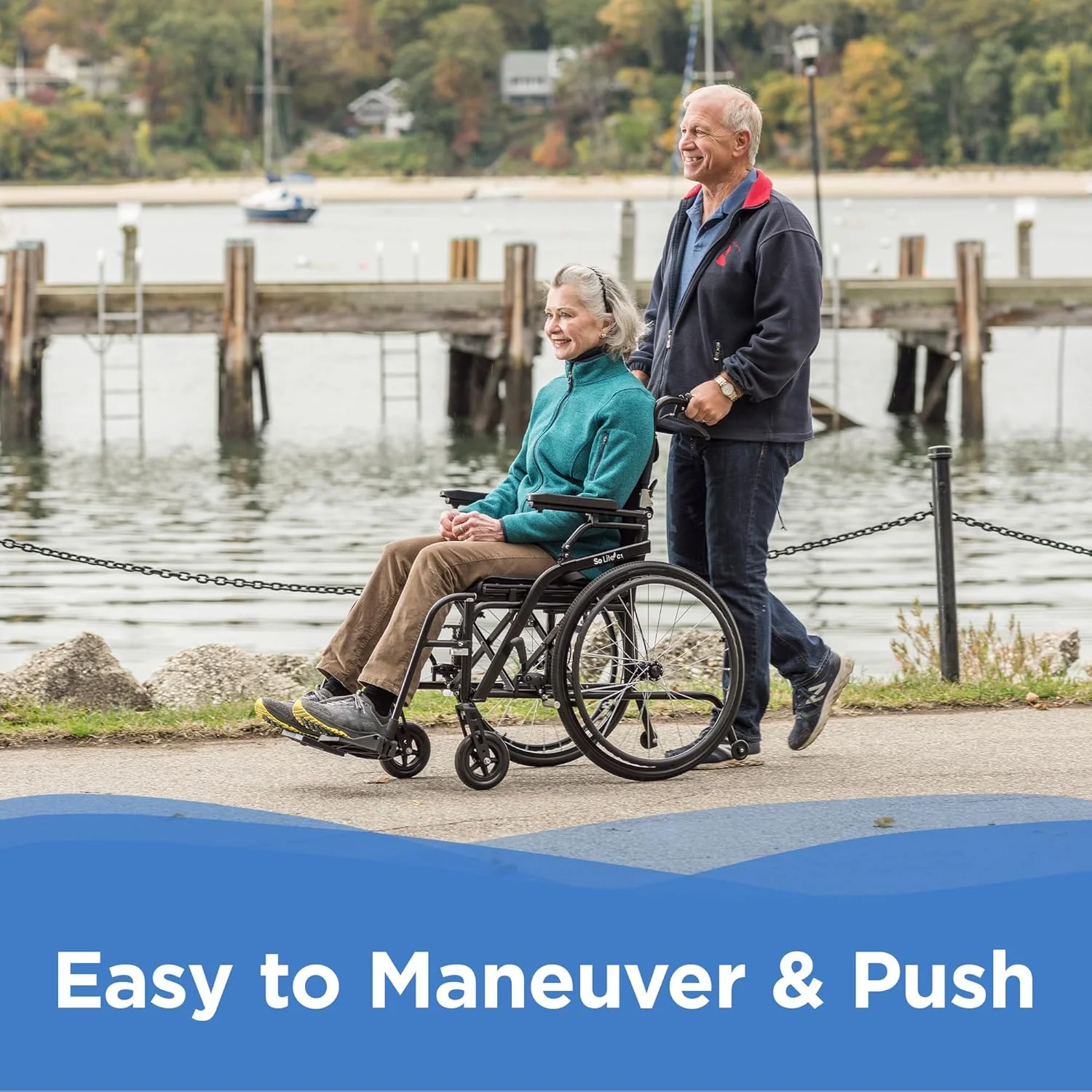 Journey So Lite® C2 Ultra Lightweight Wheelchair - Image 6