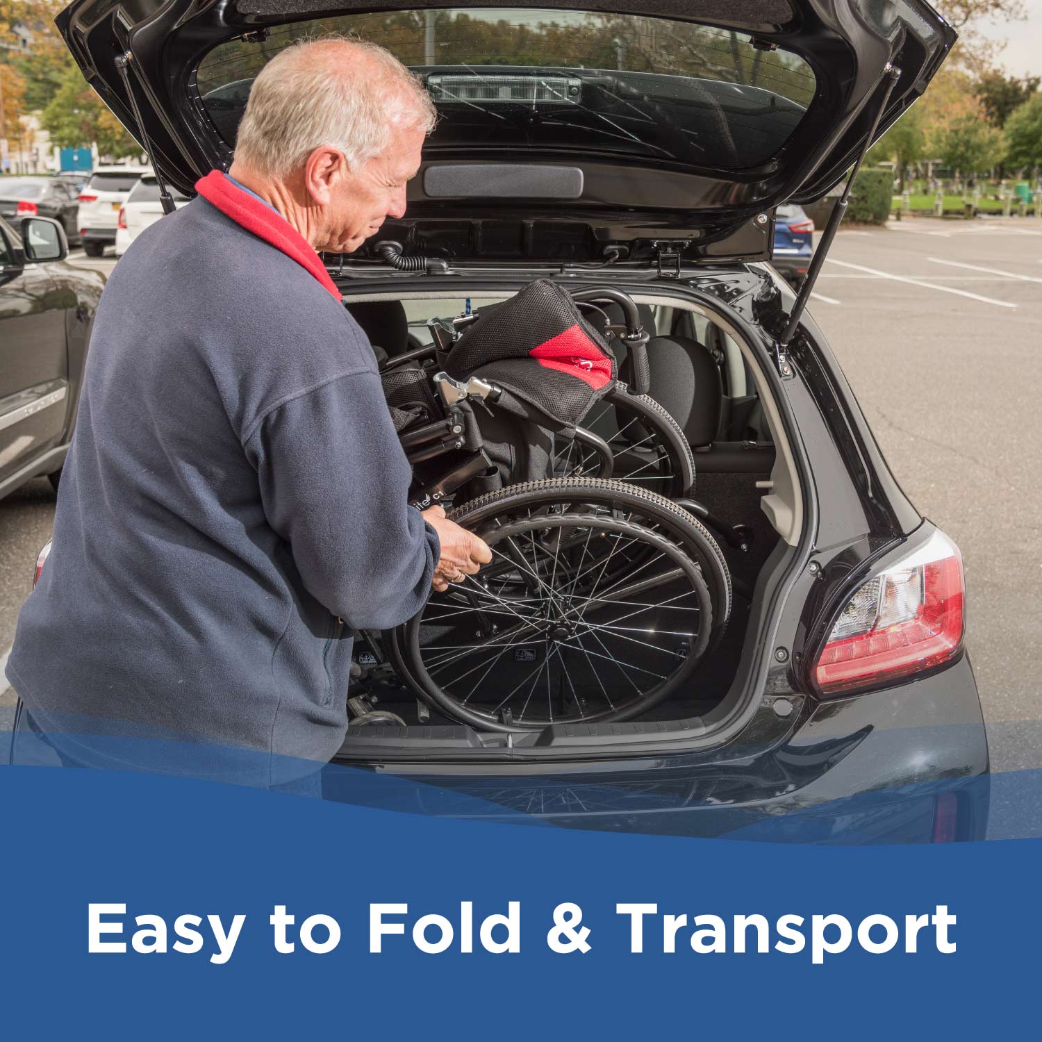 Journey So Lite® C2 Ultra Lightweight Wheelchair - Image 7