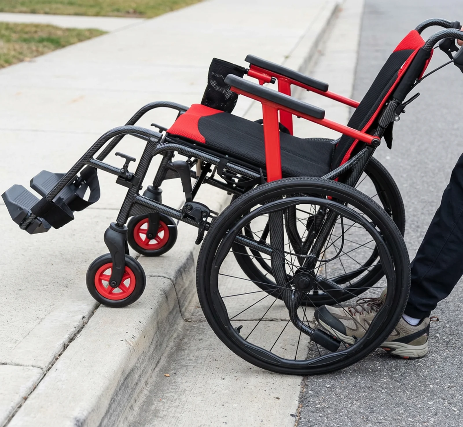 Journey So Lite® C2 Ultra Lightweight Wheelchair - Image 8