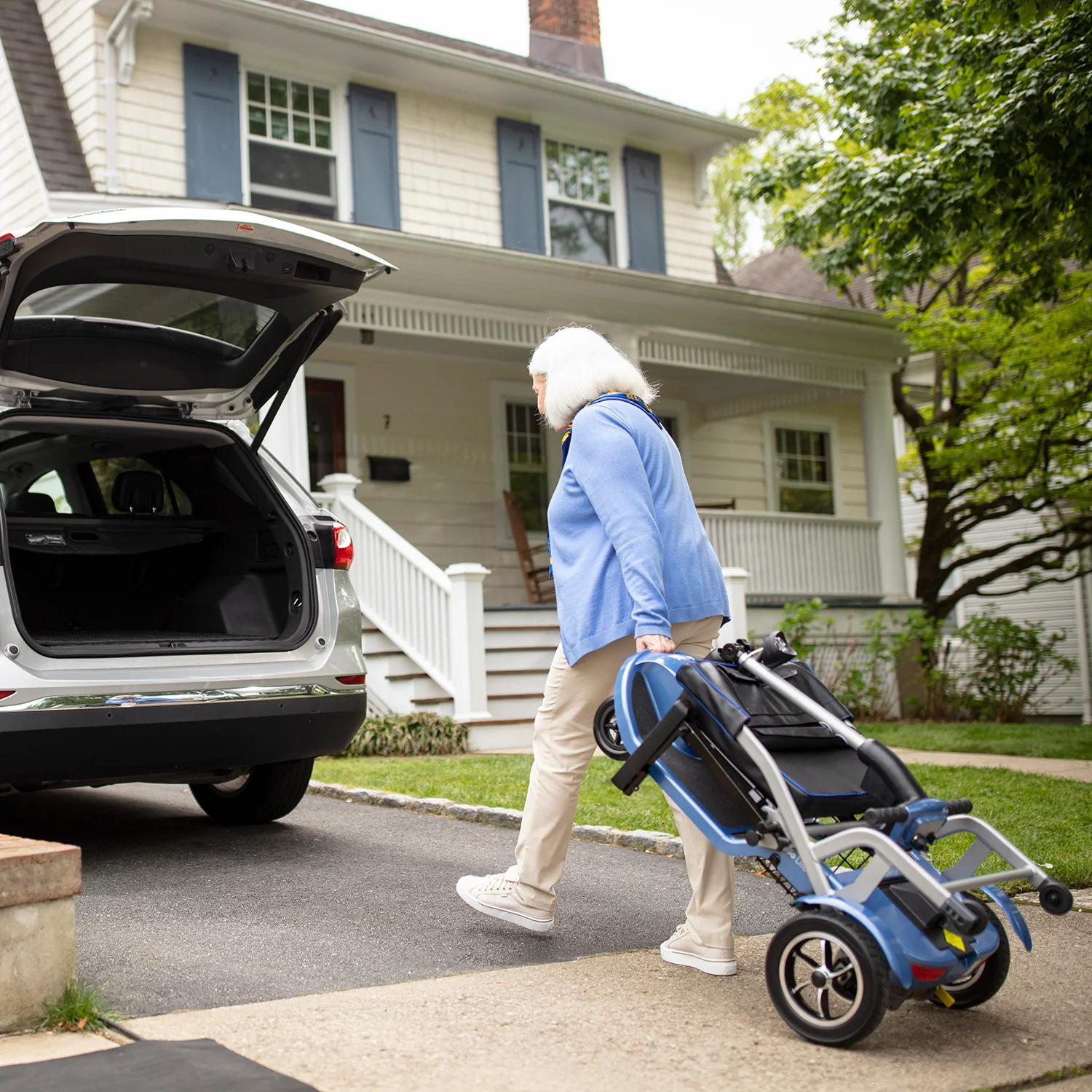 Journey So Lite® Folding Power Scooter - Image 12