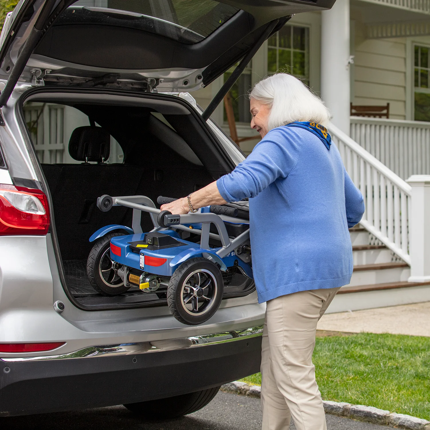 Journey So Lite® Folding Power Scooter - Image 13
