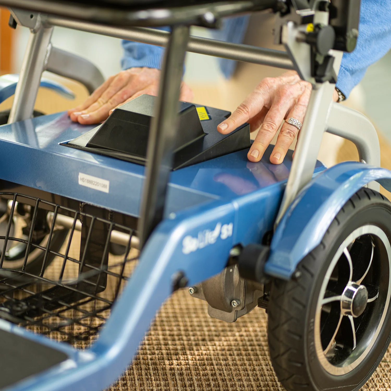 Journey So Lite® Folding Power Scooter - Image 14