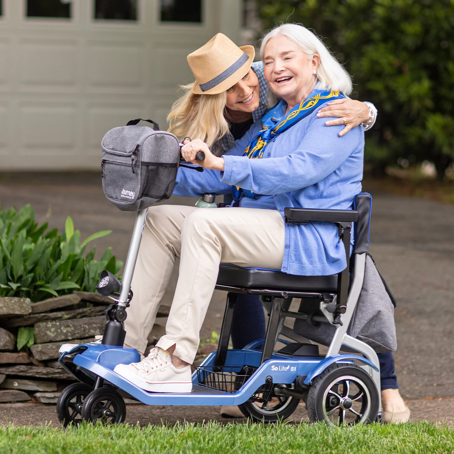 Journey So Lite® Folding Power Scooter - Image 15