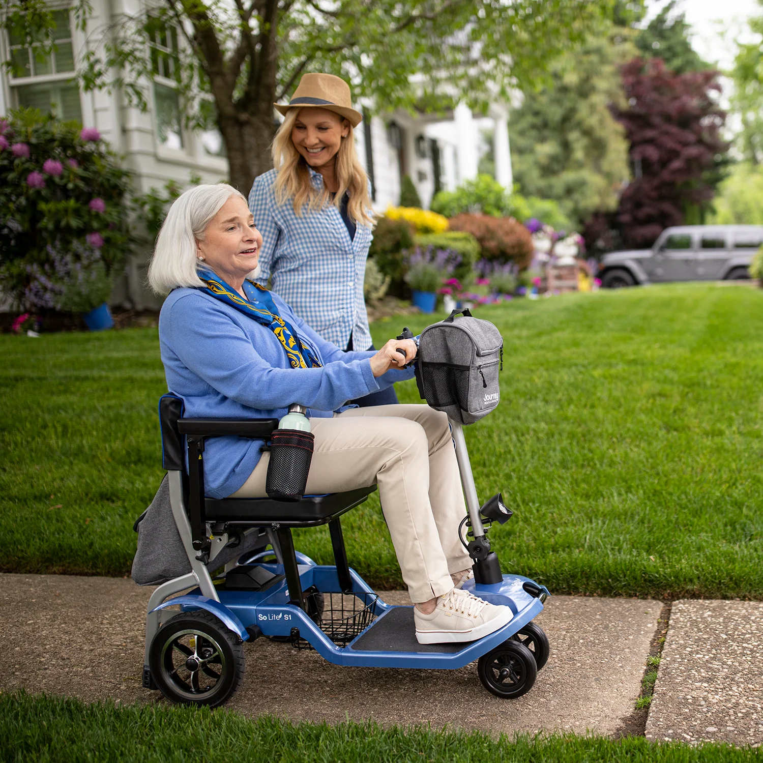 Journey So Lite® Folding Power Scooter - Image 16