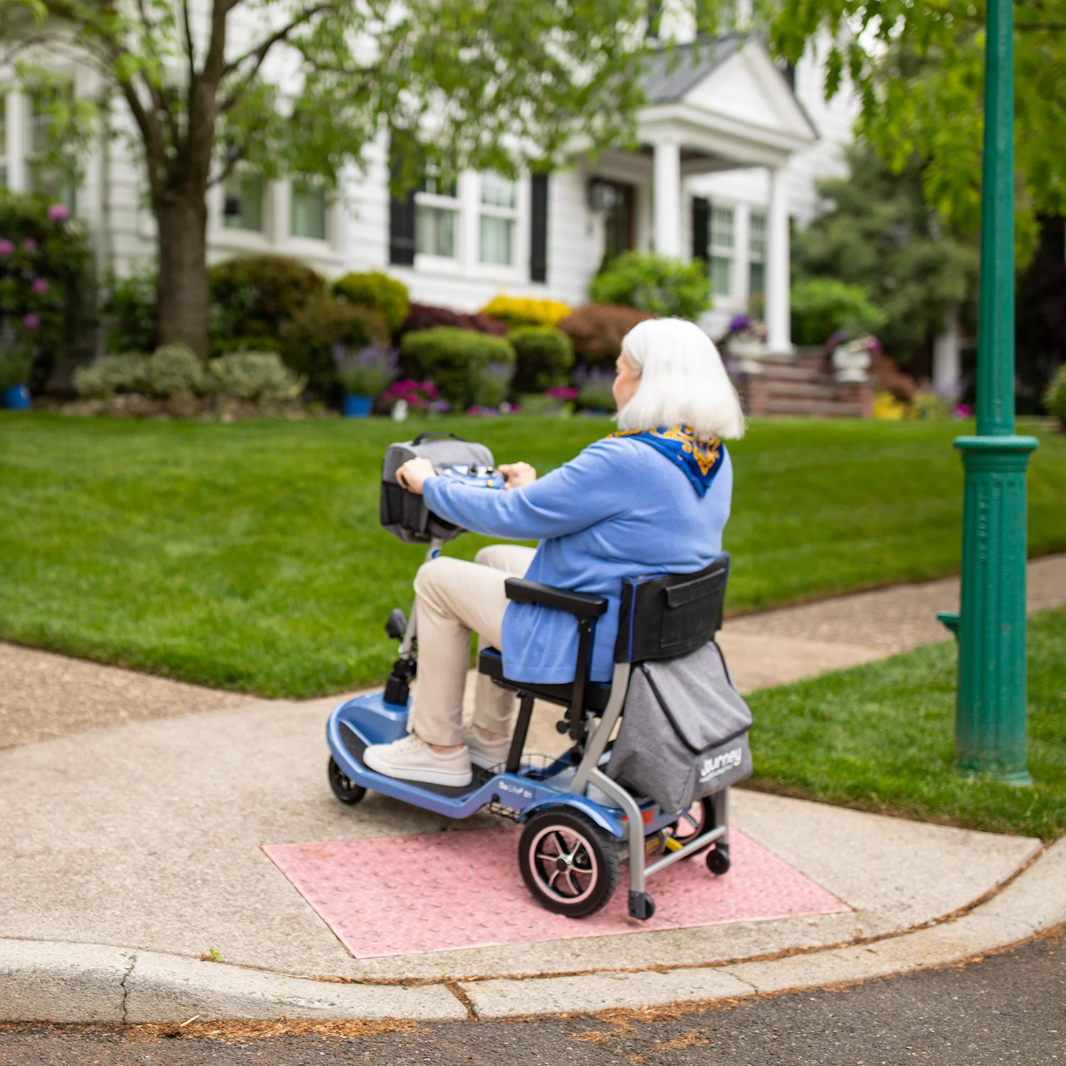 Journey So Lite® Folding Power Scooter - Image 17