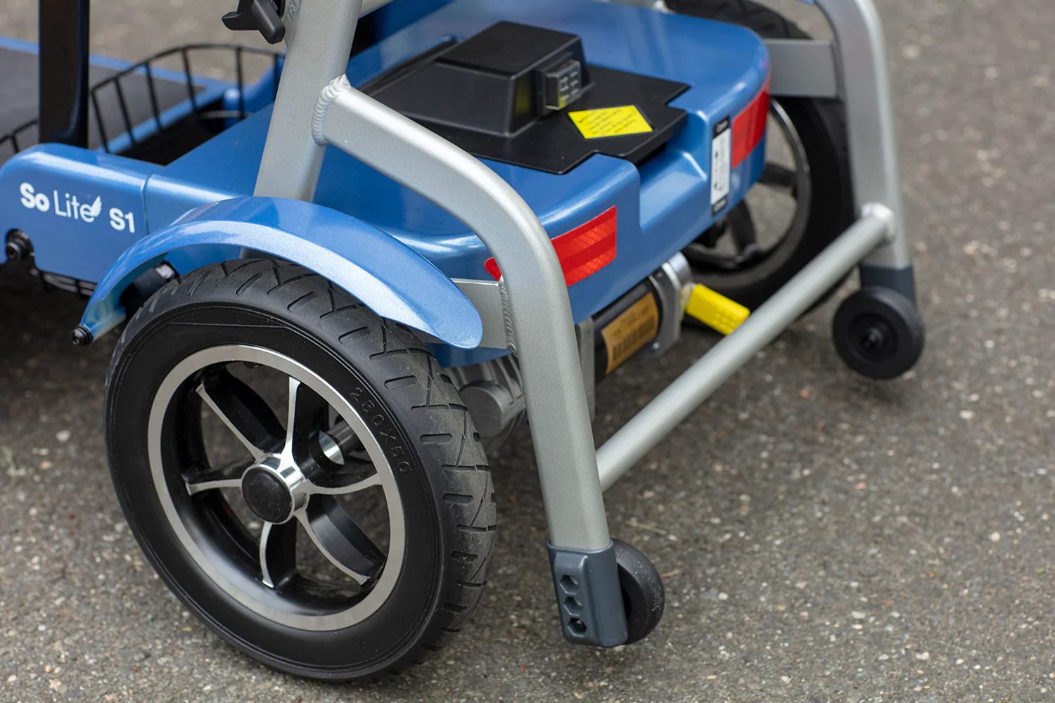 Journey So Lite® Folding Power Scooter - Image 18