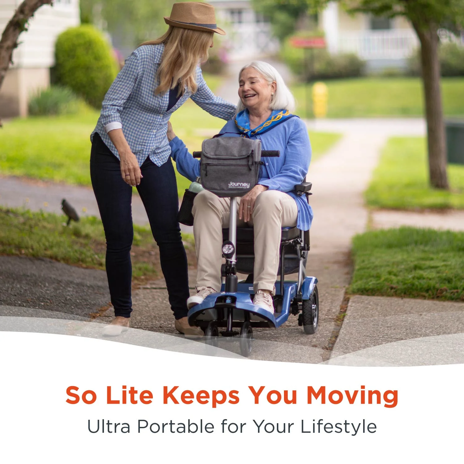 Journey So Lite® Folding Power Scooter - Image 8