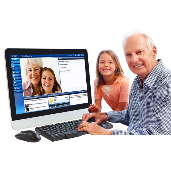 WOW Computer for Seniors with 22" Monitor Included - Image 3