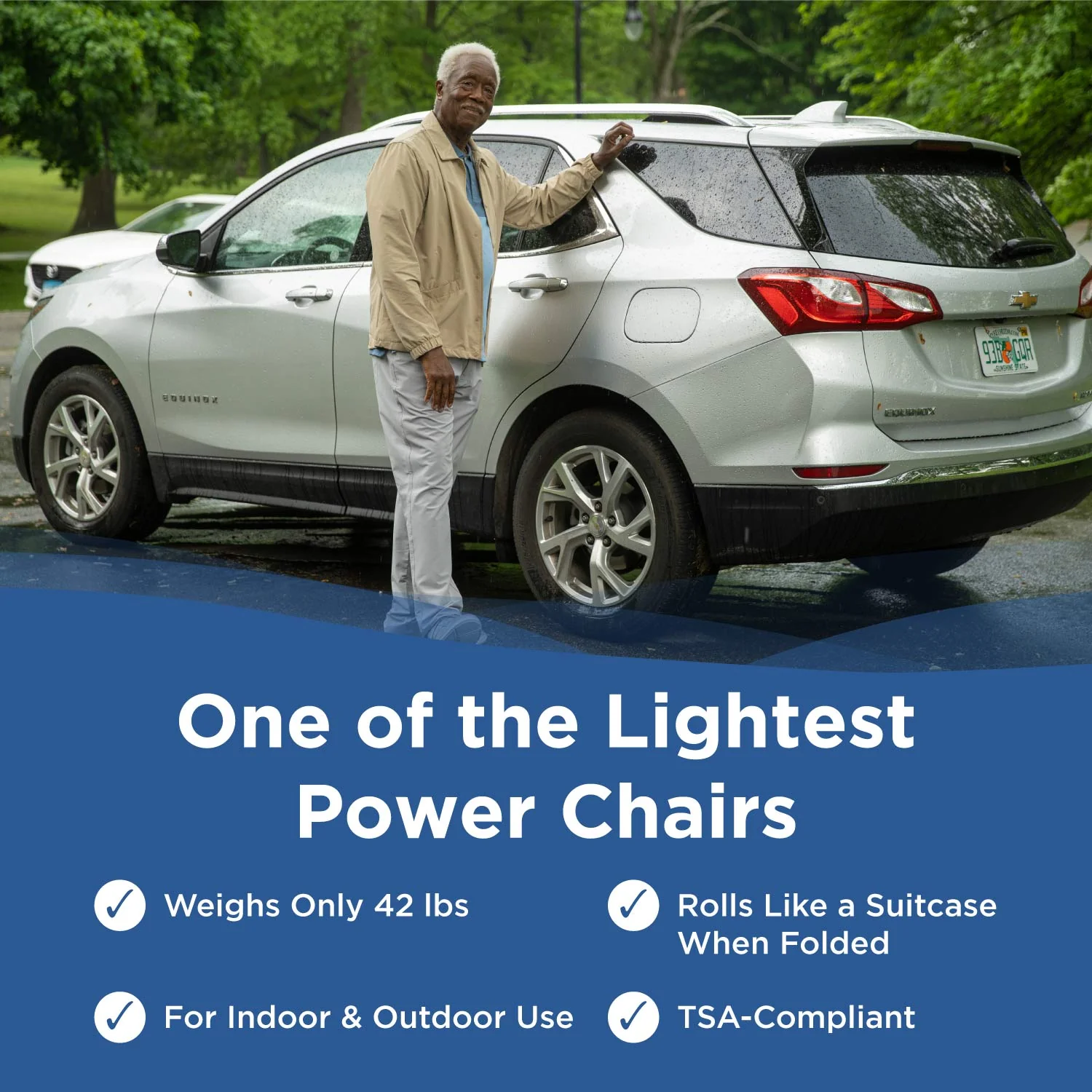 Journey Zinger® Folding Power Chair - Image 7