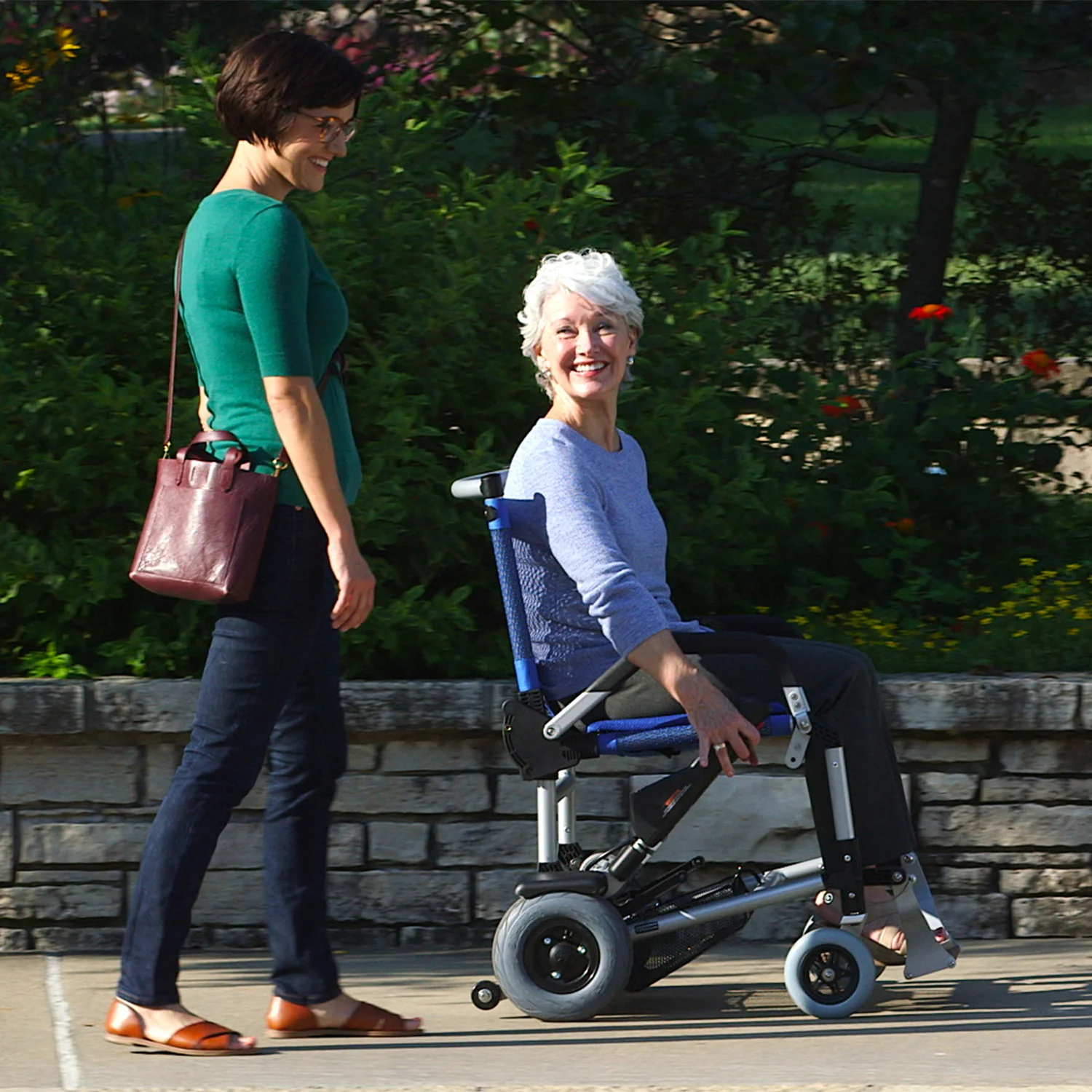 Journey Zinger® Folding Power Chair - Image 8