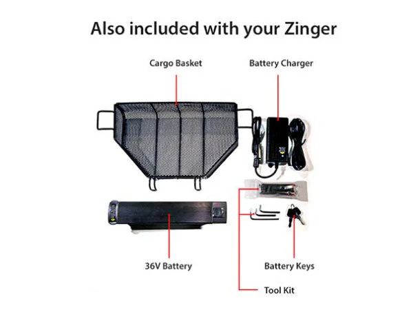 Journey Zinger® Folding Power Chair - Image 9
