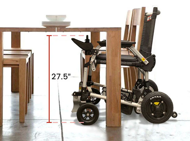 Journey Zoomer® Lightweight Folding Power Chair - Image 10
