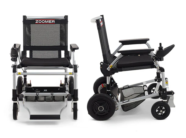 Journey Zoomer® Lightweight Folding Power Chair - Image 11