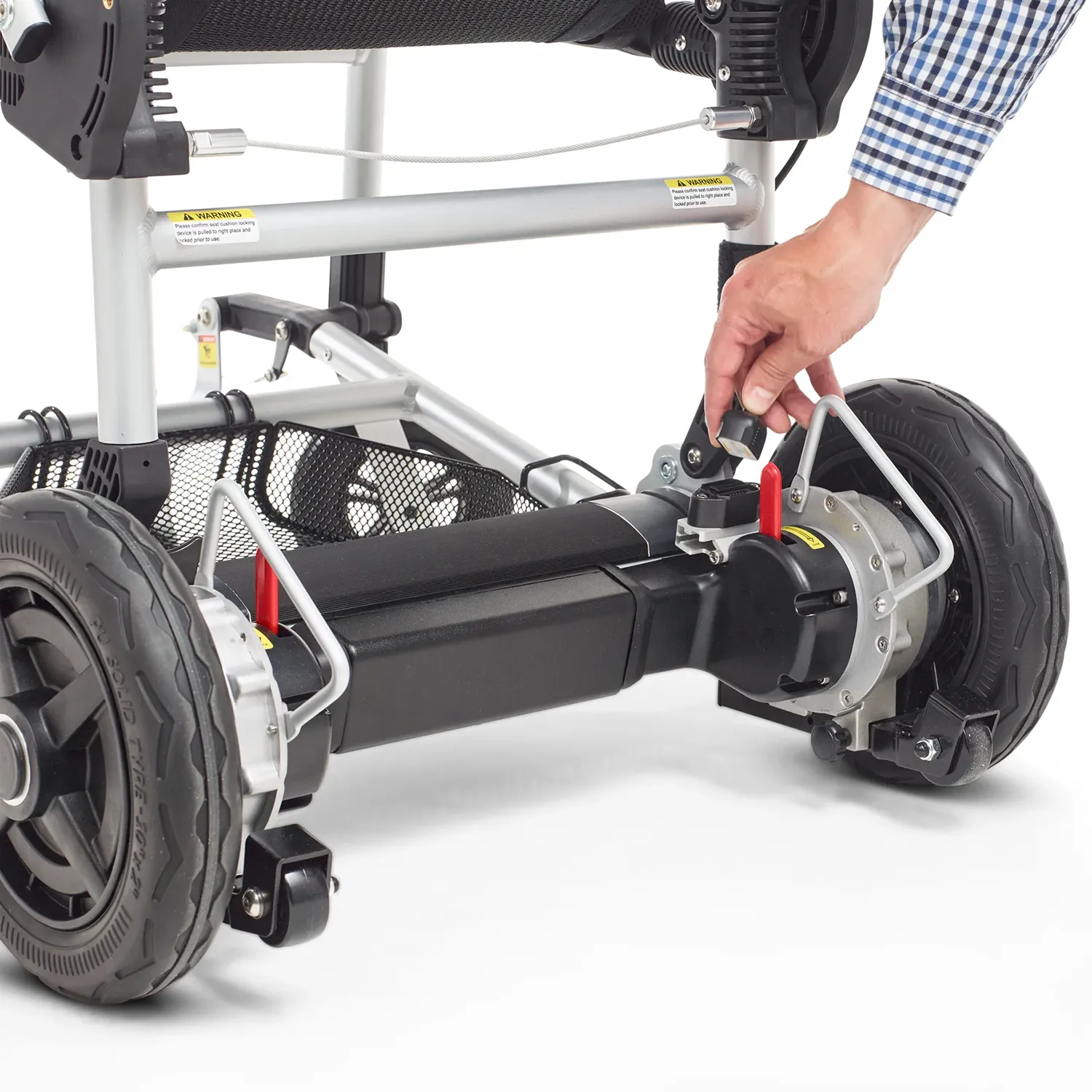 Journey Zoomer® Lightweight Folding Power Chair - Image 12